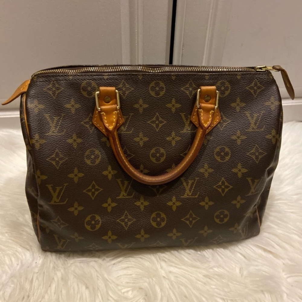 Vintage Louis Vuitton speedy 30. Authentic - Picture 10 of 10